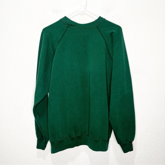 Vintage Oversized Graphic Holiday Sheep Sweatshirt Christmas Winter - Picture 4 of 6